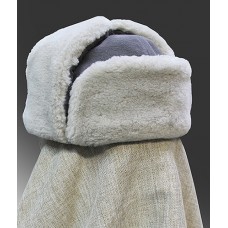 Шапка-ушанка рядового и сержантского состава РККА, обр.1940 г.. 